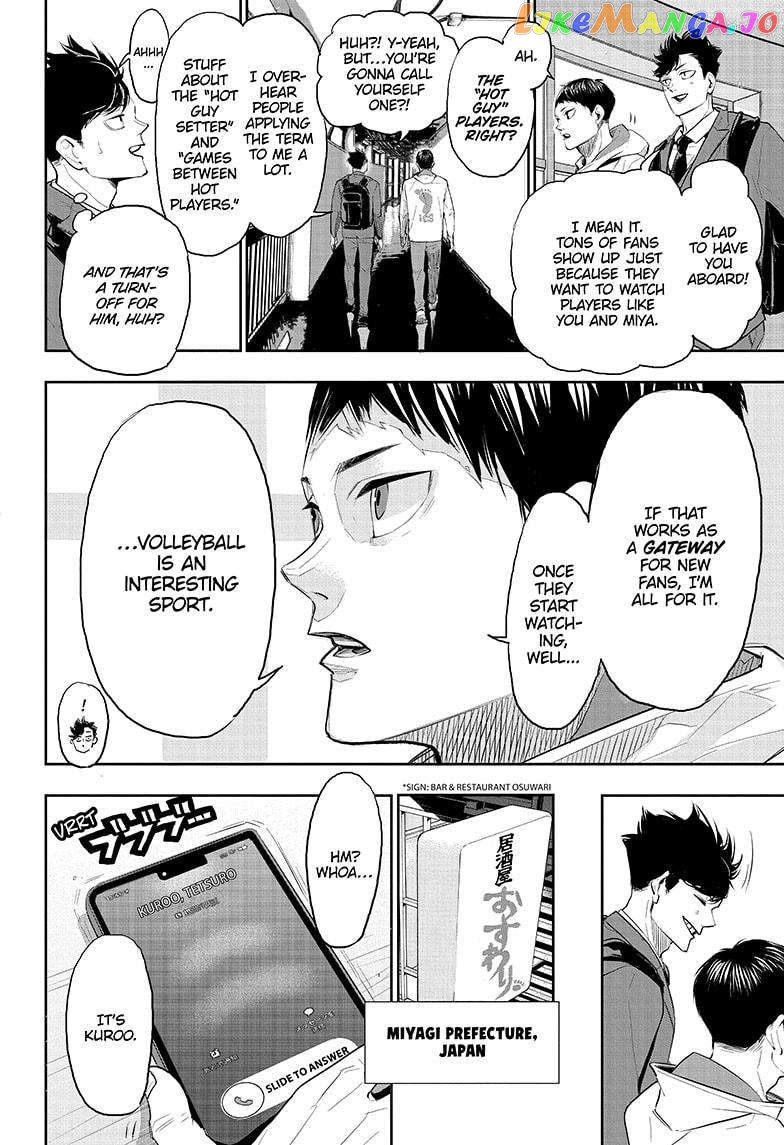 Haikyuu!!, Chapter 402.1 image 06